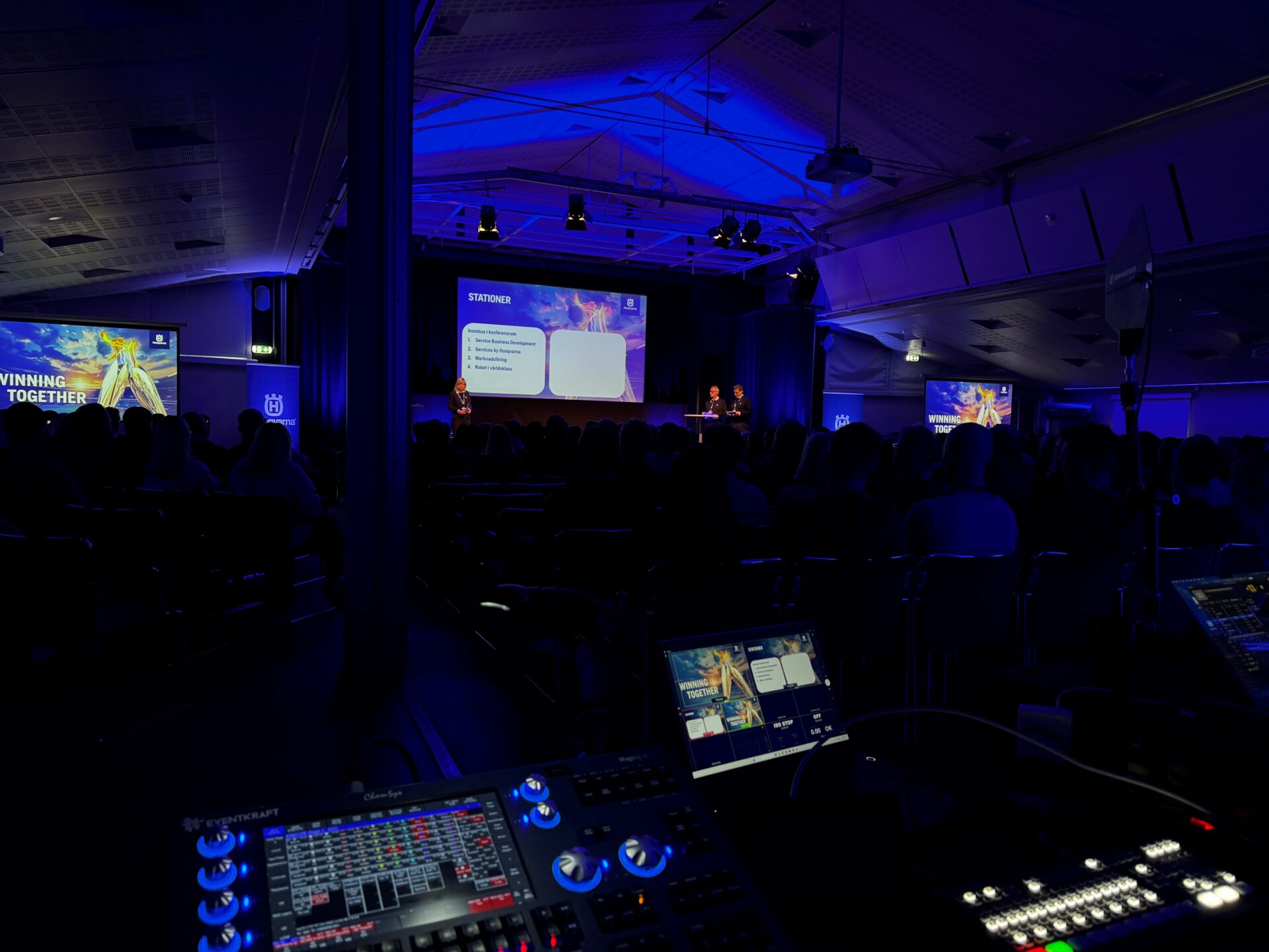 Återförsäljarkonferens med Husqvarna AB