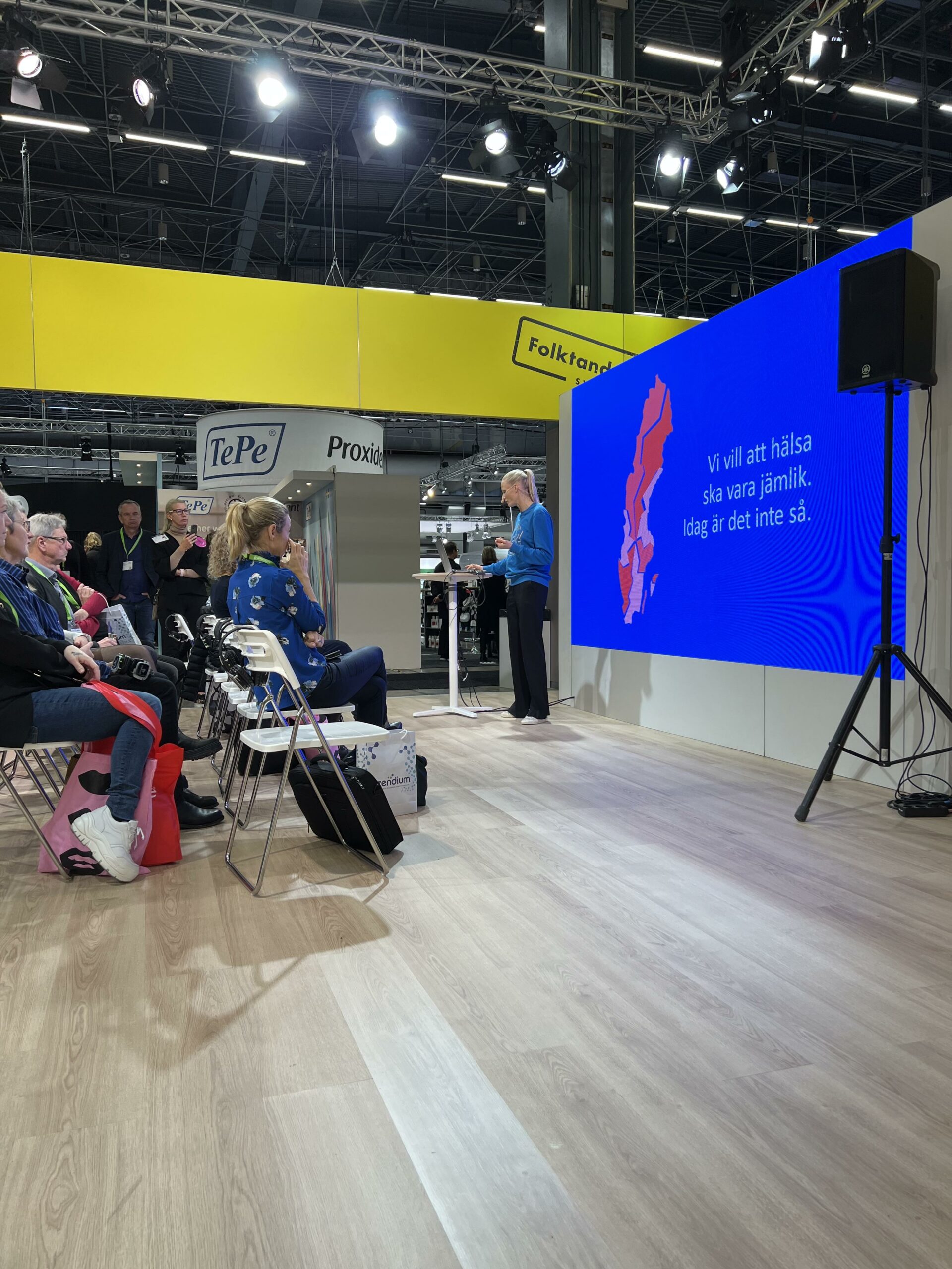 14 7gyxUds scaled - Swedish Dental Expo 2023 pågår mellan 15-17/11.