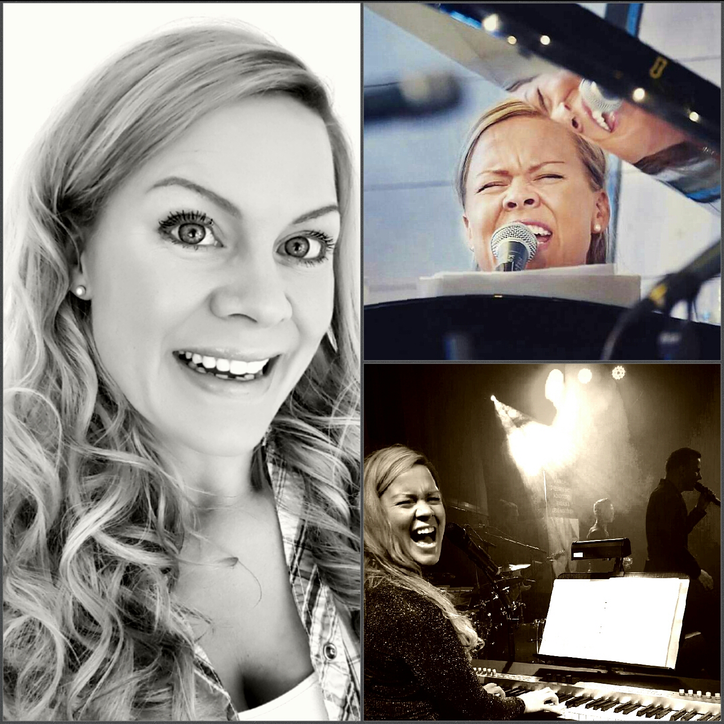 Nina - SuccéOrkestern är en grupp rutinerade musiker med energi, driv och flexibilitet kring att skapa ett så bra event som möjligt! SuccéOrkestern anpassar repertoar efter ert behov, de har tidigare annat gjort allt från 80-tals-tema till Movienight och musikquiz. För de mindre eventen kan de även anpassas till duo eller trio.