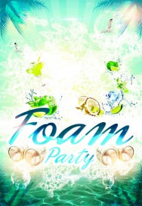 Foam Party - Ett skumdisco med skummaskin är en garanterat ovanlig och häftig upplevelse. Efter succén på Ibizas välkända klubbar redan på 90-talet, så hittade skum-disco-koncept så småningom ut i världen och till Sverige. På Eventkraft har vi hyrt ut skummaskiner, ljud, ljus m.m. sedan många år tillbaka. Det är en aktivitet som alltid återkommer och för varje ny generation har den sin speciella attraktionskraft.