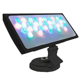 COLORBLAST12 - Vid behov använder vi designprogram och ljusdesignprogram där vi kan generera 3D-miljöer som visualiserar det tänkta slutresultatet innan det är dags för genomförandet. Detta är en stor fördel i tyngre tekniska produktioner då det sparar både tid, kraft och pengar.