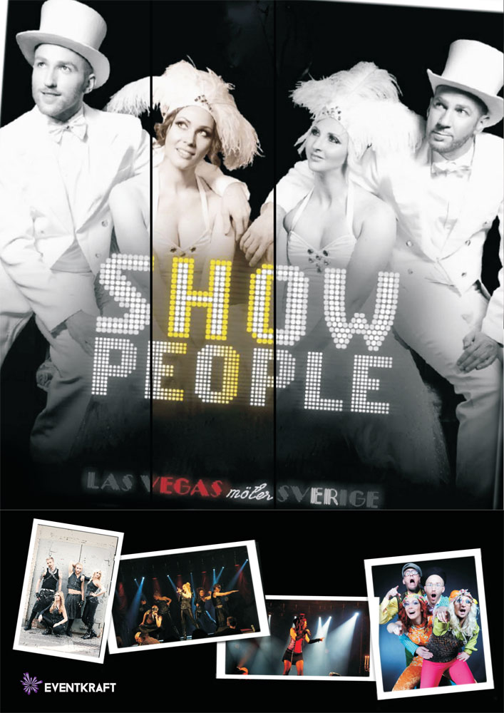 Scandic Hotell 20153 - Bjud in publiken till en fest där ALLA måste komma i vita kläder. Hyr sedan in Evenkrafts ”Magic in White”-paket och Du får en uppseendeväckande klubbkväll där publiken står för dekorationen genom sin blotta närvaro.