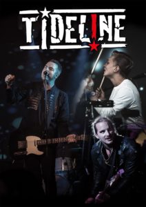 tideline - Efter att ha spelat runt om på landets scener sedan 1998 har Tideline fått stor erfarenhet av att underhålla sin publik, både ung som gammal. Det är tight, proffsigt och 100 % drag. Tideline, som har rötterna i Mjölby, äntrar scenen med sättningen: gitarr, bas, klaviatur och trummor. Variationen på spelställen är stor; från privatfester, via krogar och festivaler, till övriga tillställningar och evenemang. Tideline har en bred repertoar av covers som täcker in det mesta och det bästa från 60-talet fram till dagens datum. Det bjuds på hits från Elvis, Beatles, Creedence, AC/DC, Gyllene Tider och Lars Winnerbäck för att bara nämna några. Med andra ord utlovas odödliga partyklassiker från nu och då! 
Tideline skriver och producerar även egen musik i genren pop/rock. Det egna materialet har genererat i framgångar i olika tävlingar, bland annat en finalplats i Musikdirekt två år i rad. Scenvanan och närvaron från att ha spelat covers syns lika tydligt då bandet uppträder live med sin egen musik. Jag vill veta mer