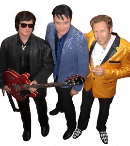 The Legends Show - The Legends är en hyllning till Elvis Presley, Roy Orbison & Jerry Lee Lewis