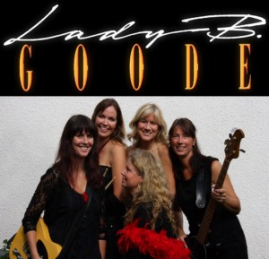 Tjejbandet Lady B Goode - Nu har Du chansen att boka detta proffsiga band till Ditt event.