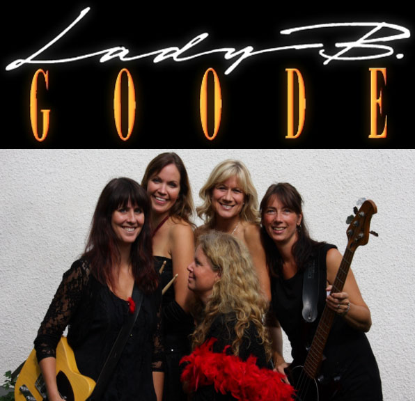 Tjejbandet Lady B Goode - Sveriges största Motowngrupp The Fantastic Four lämnar ingen oberörd med sitt unika uppträdande. På scen framförs dom bästa låtarna från 50- och 60-talet, igenkänningsfaktorn är total, spontandans och allsång är ofta en ingrediens i föreställningen. Alla som ser dem blir imponerade av de klassiska fingerknäppen, dansstegen och kläderna som har studerats in i minsta detalj.