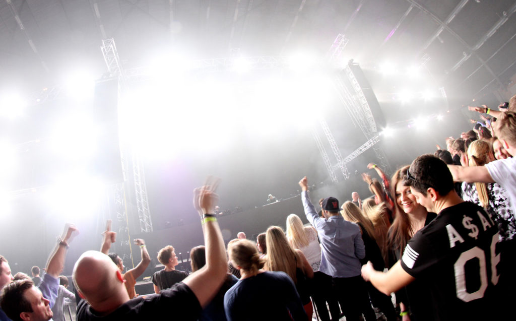 Event festival Insanity med Eventkraft