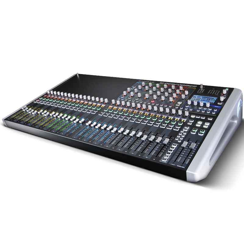 SoundcraftSiPreformer - Blixtintervju med Johan Fälth: