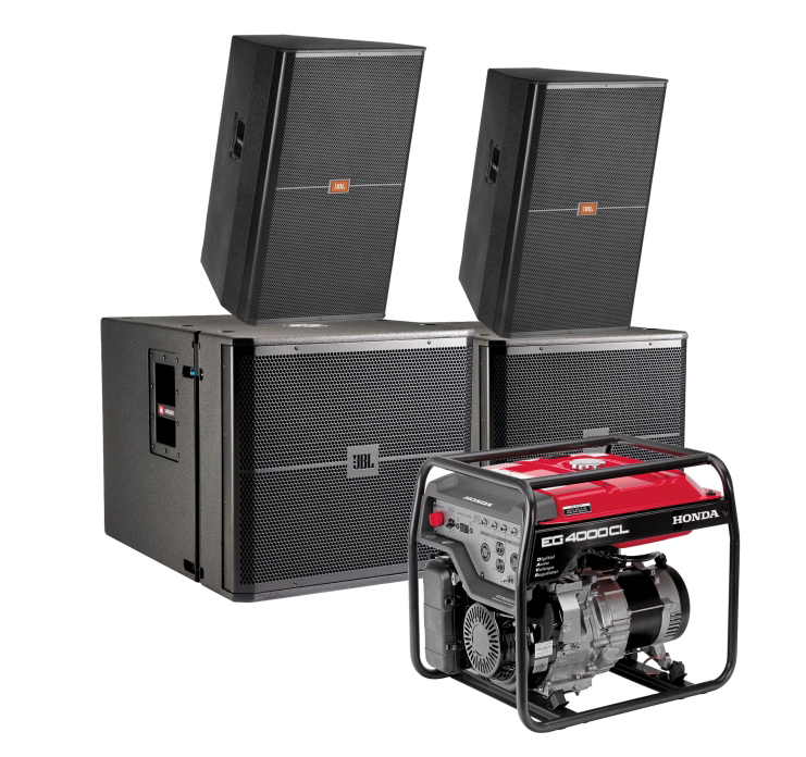 Studentflak ljudpaket - Boka marknadens bästa studentflak ljudpaket till ert fordon – Vi har kompletta lösningar med högtalare och elaggregat i alla storlekar för lastbilar, vagnar och liknande fordon. Hyr av oss! Ljudpaket XXLarge till Studentflak hos Eventkraft AB