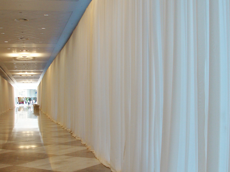 EasyDrape foto6 - Vi tackar för ett förnyat förtroende och kan även i år glädjas åt leveranser till Husqvarna AB’s Nordiska återförsäljarkonferens.