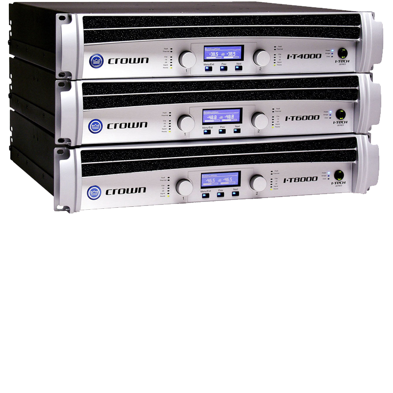 SLUTSTEG - CROWN I-TECH SERIES - Tech-serien erbjuder fantastiska möjligheter och är på många en av de kraftfullaste digitala förstärkarna på marknaden. Med sin lätta vikt och användarvänlighet är den också en av de idag mest använda i turnébranschen. SLUTSTEG - CROWN I-TECH SERIES