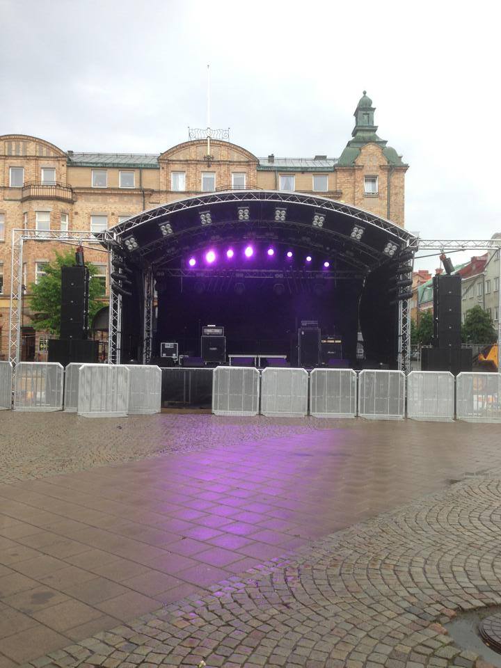 SCEN ARC ROOF 8x6M ALT. 11x6M - Scenfakta: SCEN ARC ROOF 8x6M ALT. 11x6M