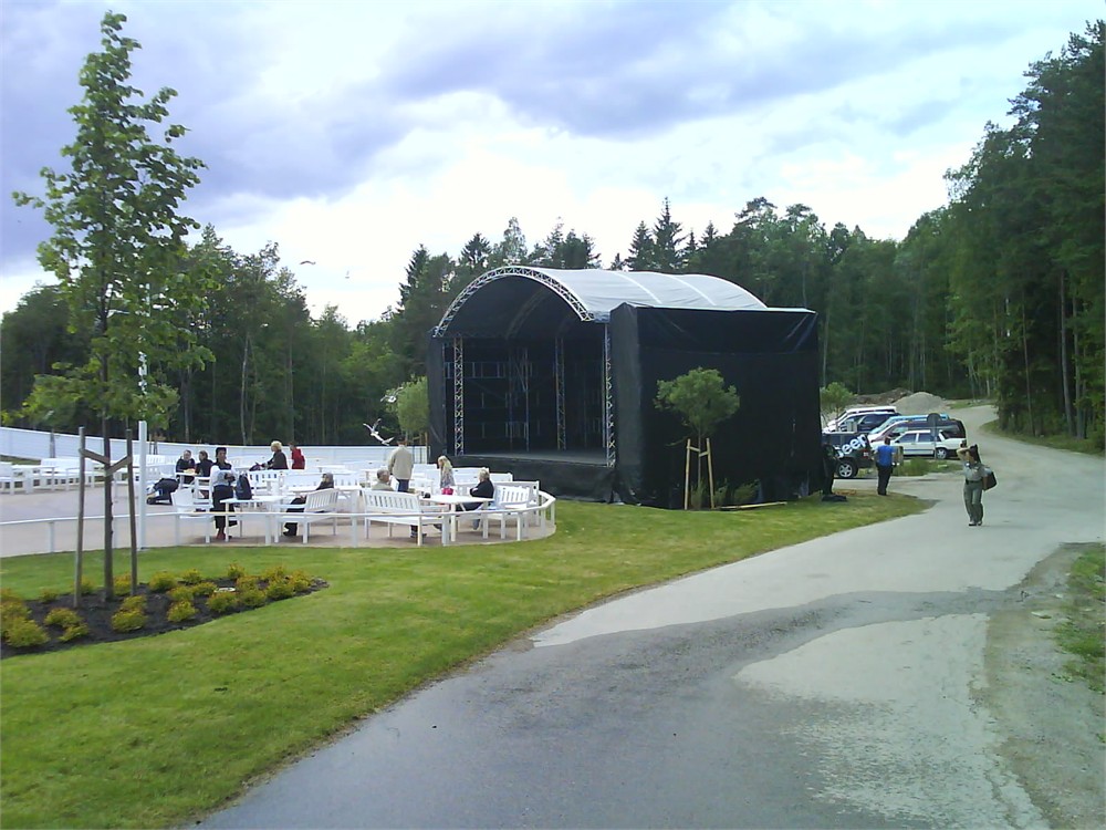 SCEN ARC ROOF 8x6M ALT. 11x6M - Scenfakta: SCEN ARC ROOF 8x6M ALT. 11x6M - Bild 2