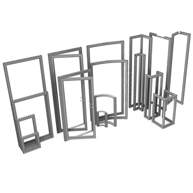 BeMatrix ram system - Den tekniska utvecklingen inom solenergi och grön teknik har tagit stora steg den senaste tiden och Eventkraft fick nyligen förmånen att hjälpa flera utställare med monterteknik på mässan Elmia Solar.