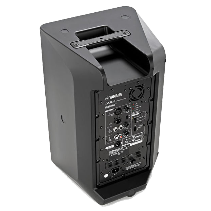 HÖGTALARE AKTIV - YAMAHA DXR10 TOPP / MONITOR - En utmärkt topplåda som passar perfekt i mindre sammanhang där det är viktigt med hög ljudkvalitet. Vi använder den till tal, trubaduranläggningar, mindre band osv. Denna låda kan även användas som monitor på små och medelstora scener. Mått: 305 x 502 x 310 mm Vikt: 14,6 kg Max SPL: 131 dB (full range) Spridning: 90ºx60º Effekt: 1100W HÖGTALARE AKTIV - YAMAHA DXR10 TOPP / MONITOR - Bild 3