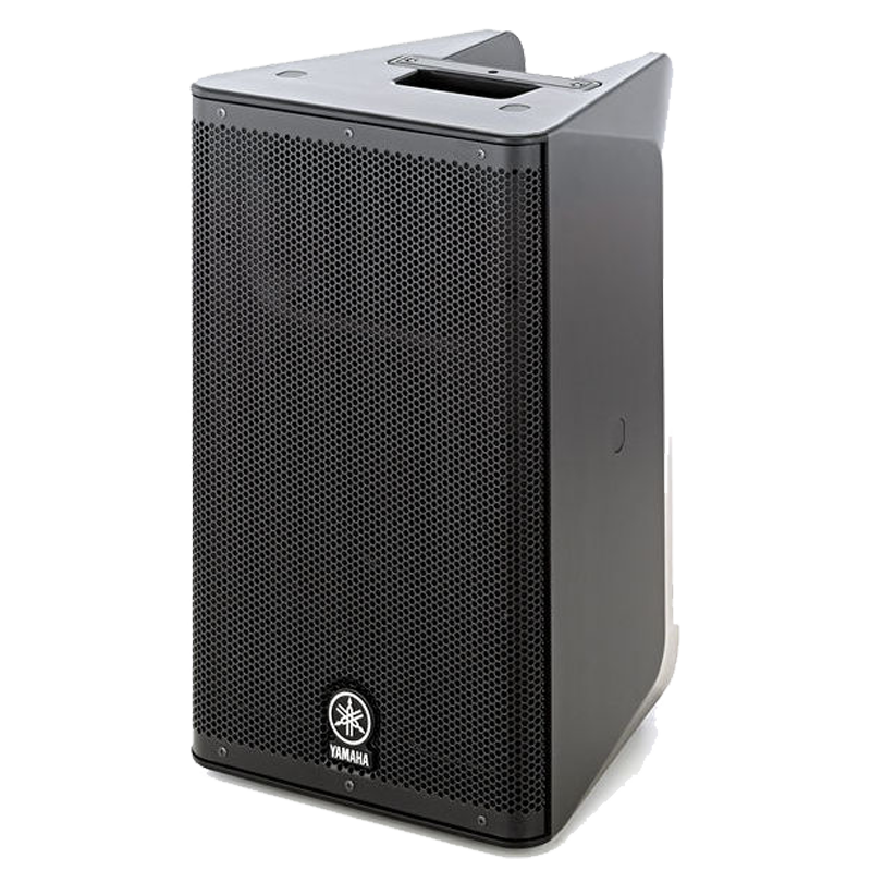 HÖGTALARE AKTIV - YAMAHA DXR10 TOPP / MONITOR - En utmärkt topplåda som passar perfekt i mindre sammanhang där det är viktigt med hög ljudkvalitet. Vi använder den till tal, trubaduranläggningar, mindre band osv. Denna låda kan även användas som monitor på små och medelstora scener. Mått: 305 x 502 x 310 mm Vikt: 14,6 kg Max SPL: 131 dB (full range) Spridning: 90ºx60º Effekt: 1100W HÖGTALARE AKTIV - YAMAHA DXR10 TOPP / MONITOR