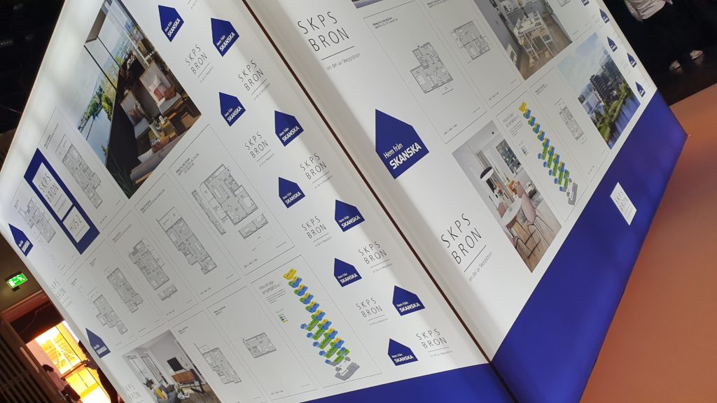SkanskaSäljkickoff Wetter 1 - Skanska kontaktade Eventkraft för hjälp med visning av nya lägenheter till sin sälj-kickoff i Kammaren på Spira i Jönköping.