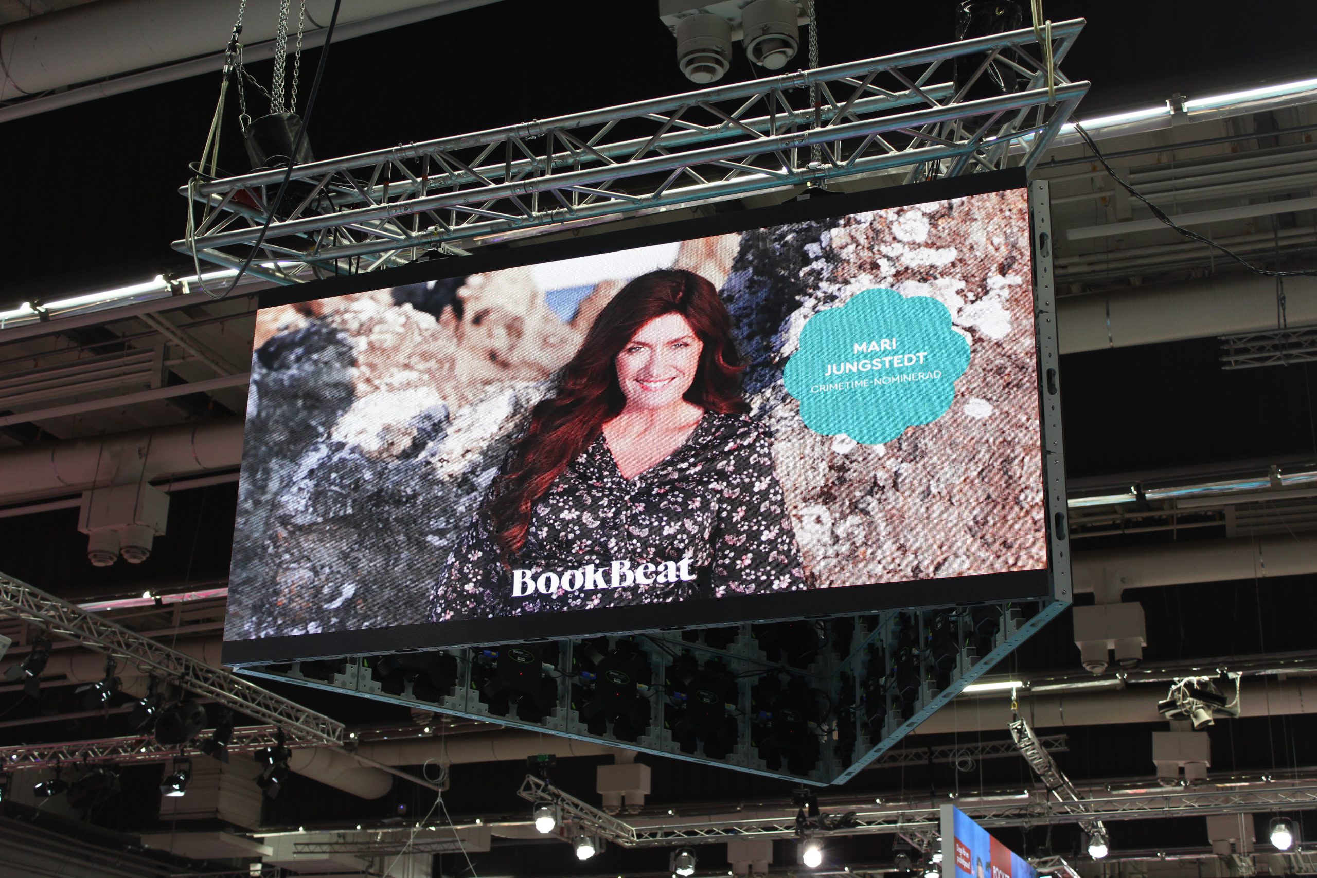 Bokmässan Bookbeat2 scaled - Bokmässan 2025 pågår mellan 25-28/9.