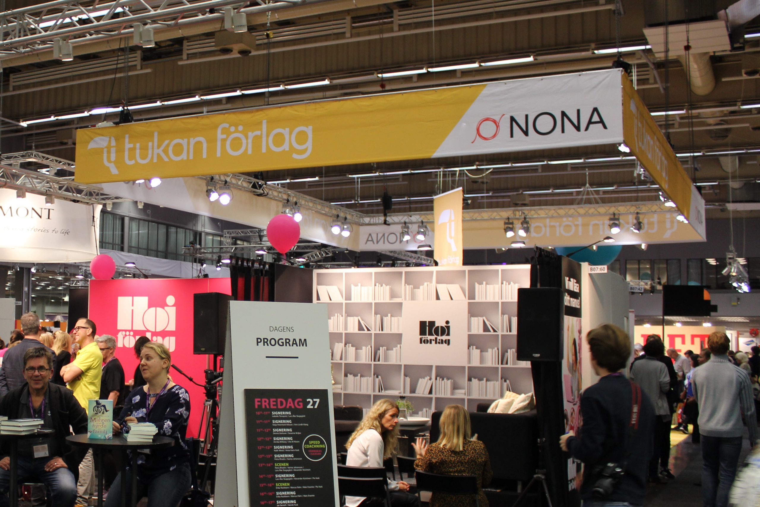 Bokmässan IMG 8414 scaled - Bokmässan 2025 pågår mellan 25-28/9.