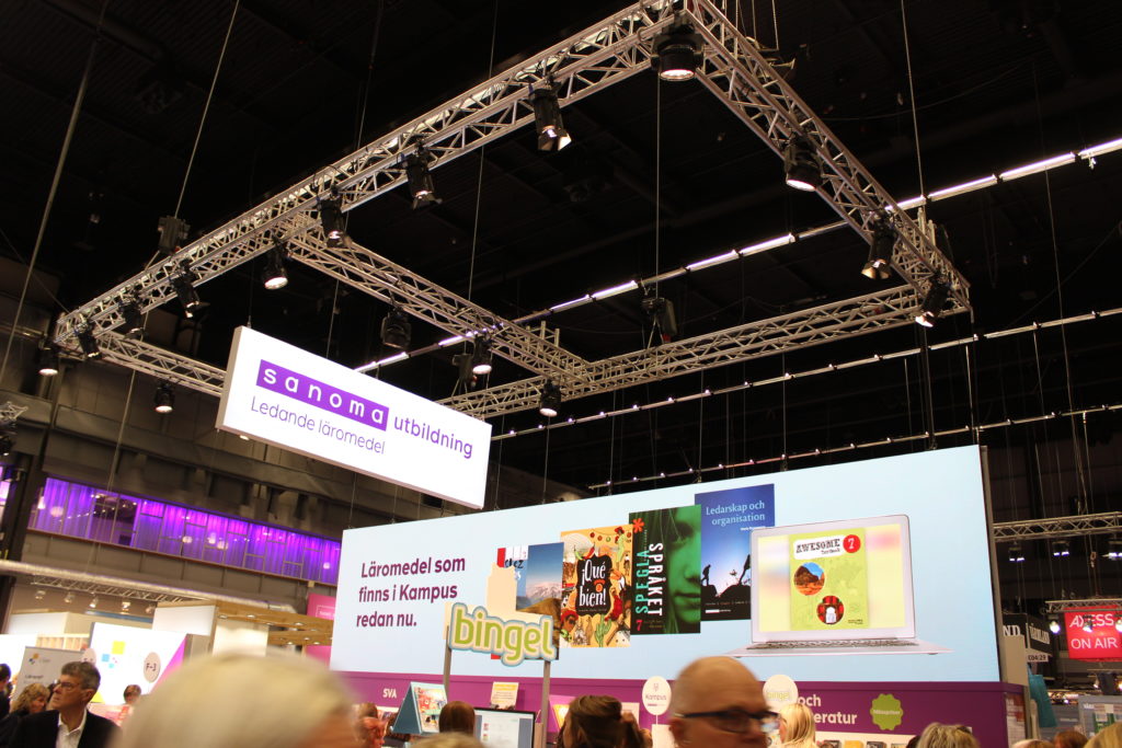 Bokmässan Sanoma - Återigen dags för Bokmässan i Göteborg.