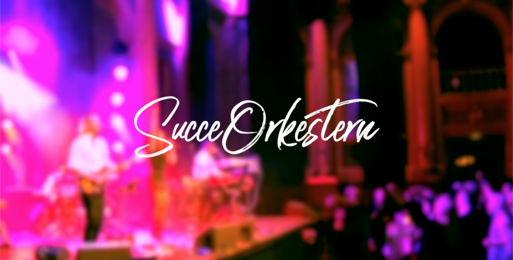 SuccéOrkestern - SuccéOrkestern är en grupp rutinerade musiker med energi, driv och flexibilitet kring att skapa ett så bra event som möjligt! SuccéOrkestern anpassar repertoar efter ert behov, de har tidigare annat gjort allt från 80-tals-tema till Movienight och musikquiz. För de mindre eventen kan de även anpassas till duo eller trio. Succé - SuccéOrkestern är en grupp rutinerade musiker med energi, driv och flexibilitet kring att skapa ett så bra event som möjligt! SuccéOrkestern anpassar repertoar efter ert behov, de har tidigare annat gjort allt från 80-tals-tema till Movienight och musikquiz. För de mindre eventen kan de även anpassas till duo eller trio.