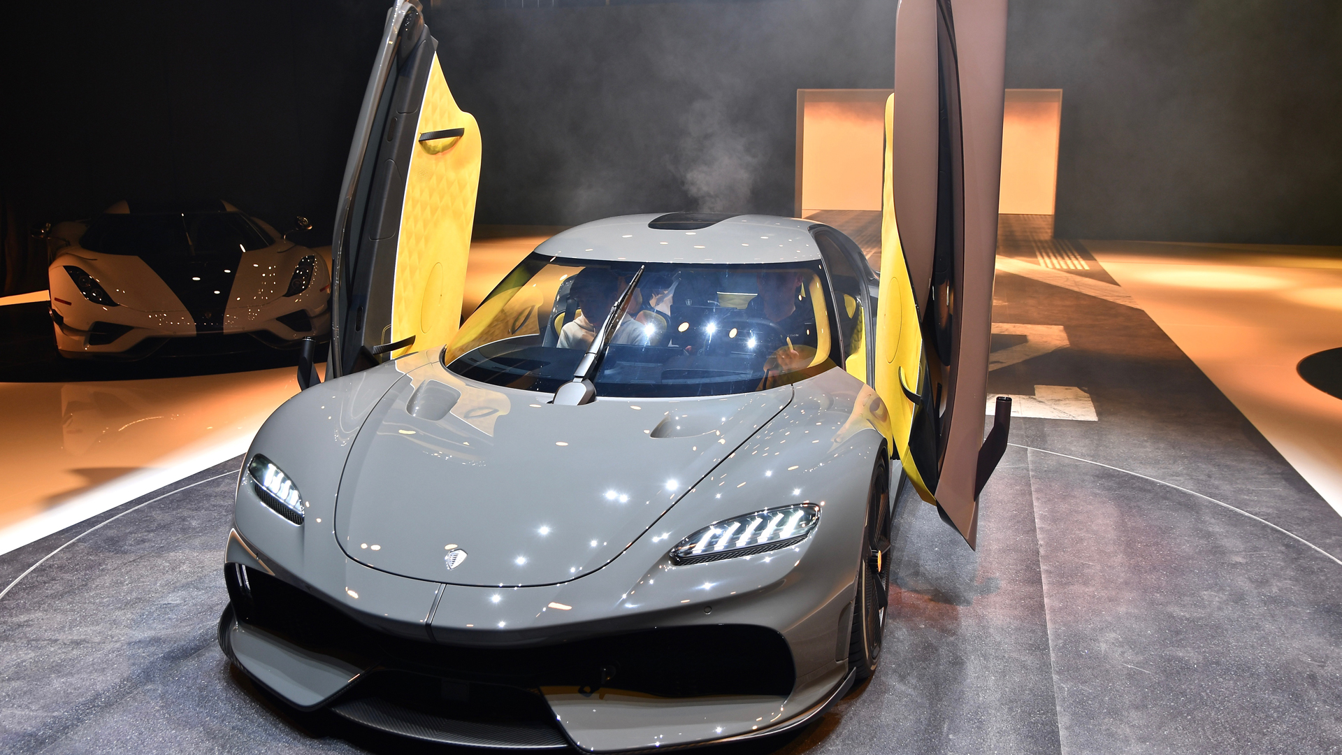 Koenigsegg 21 - 2022 firar Koenigsegg 20 år som serietillverkare av världens bästa (?) sportbilar!