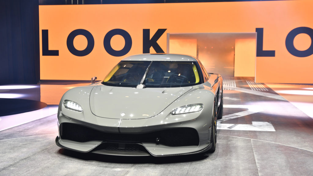 bilexpo billansering Koenigsegg gims