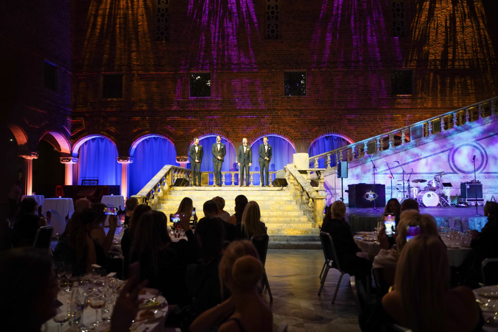 Event i november & december - November & december blev en intensiv period med många företagsevent. Fantastic4publik 05698 - November & december blev en intensiv period med många företagsevent.