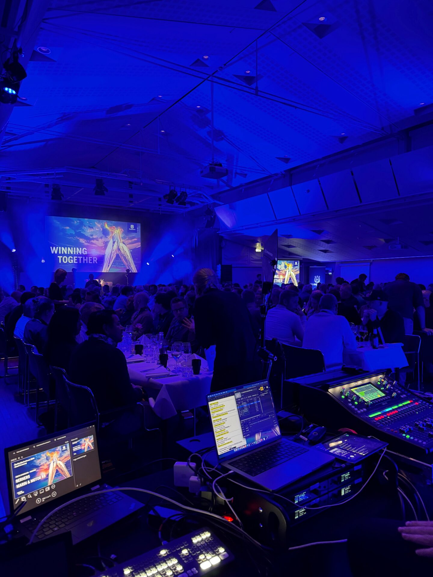 5 1 - Vi tackar för ett förnyat förtroende och kan även i år glädjas åt leveranser till Husqvarna AB’s Nordiska återförsäljarkonferens.