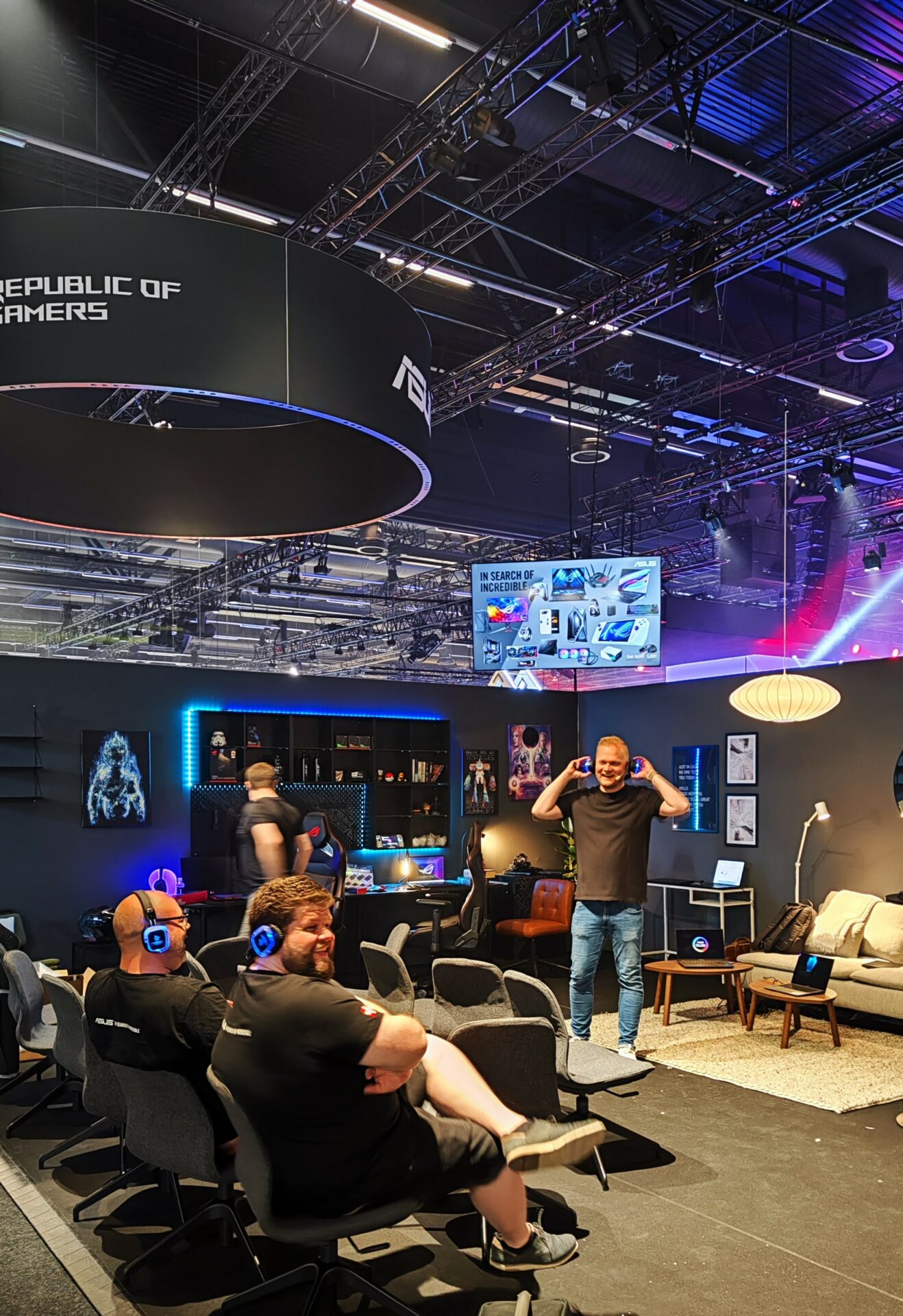 ASUS - Dreamhack Winter 2023 pågår mellan 23-26/11.