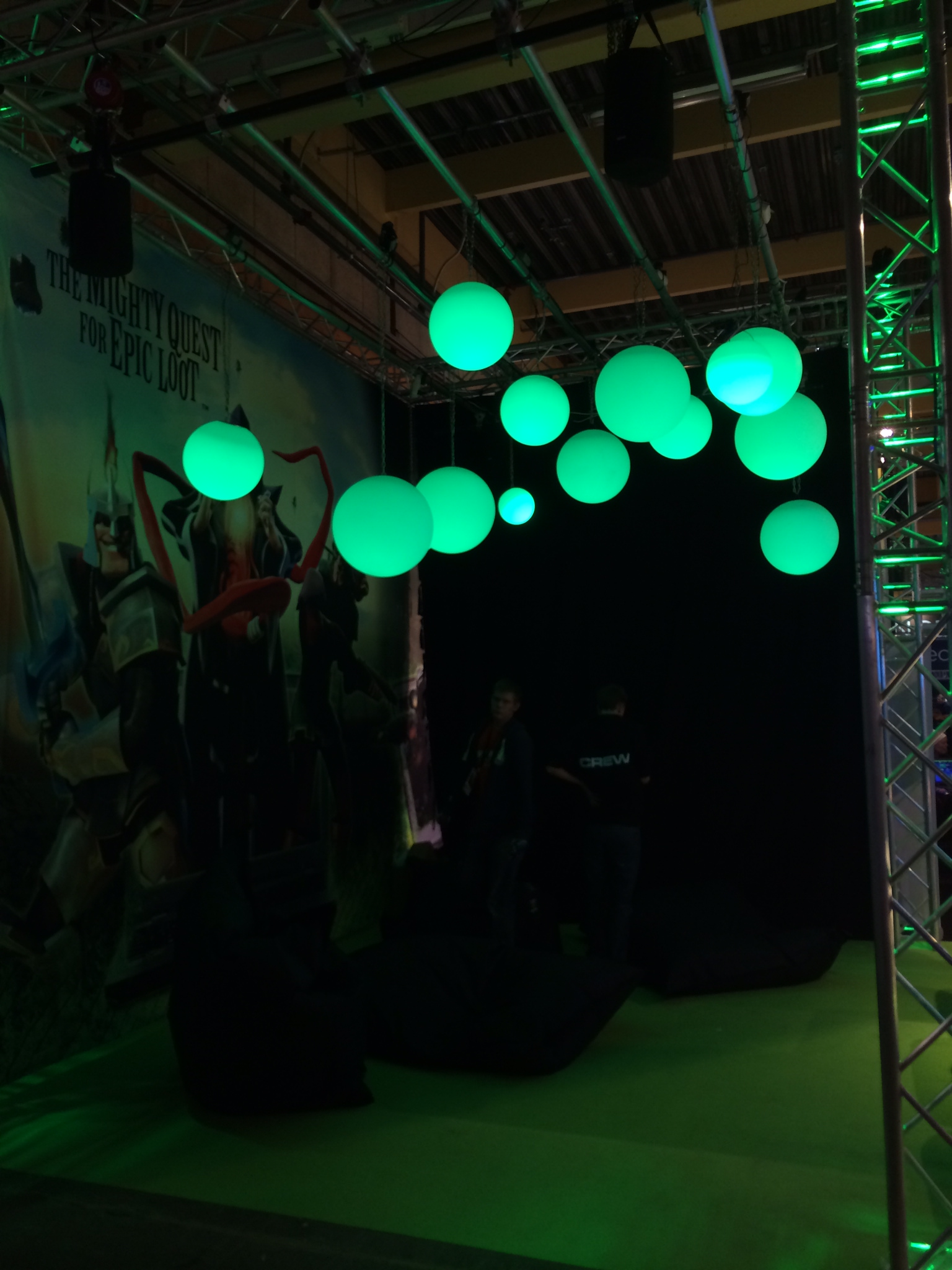 AW LED bollar - Dreamhack Winter 2023 pågår mellan 23-26/11.