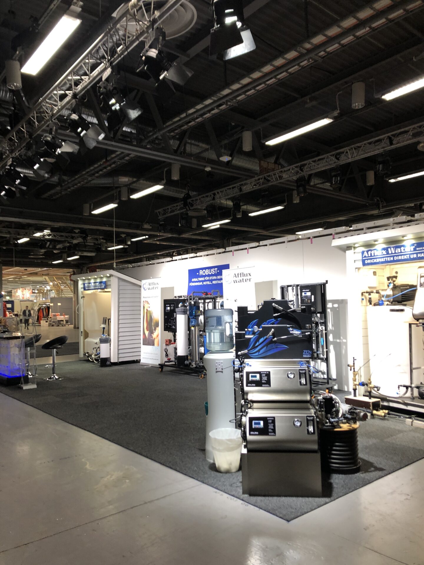 AffluxWater Emilio - Allt för Sjön 2025 pågår 6-9 mars, 13-16 mars