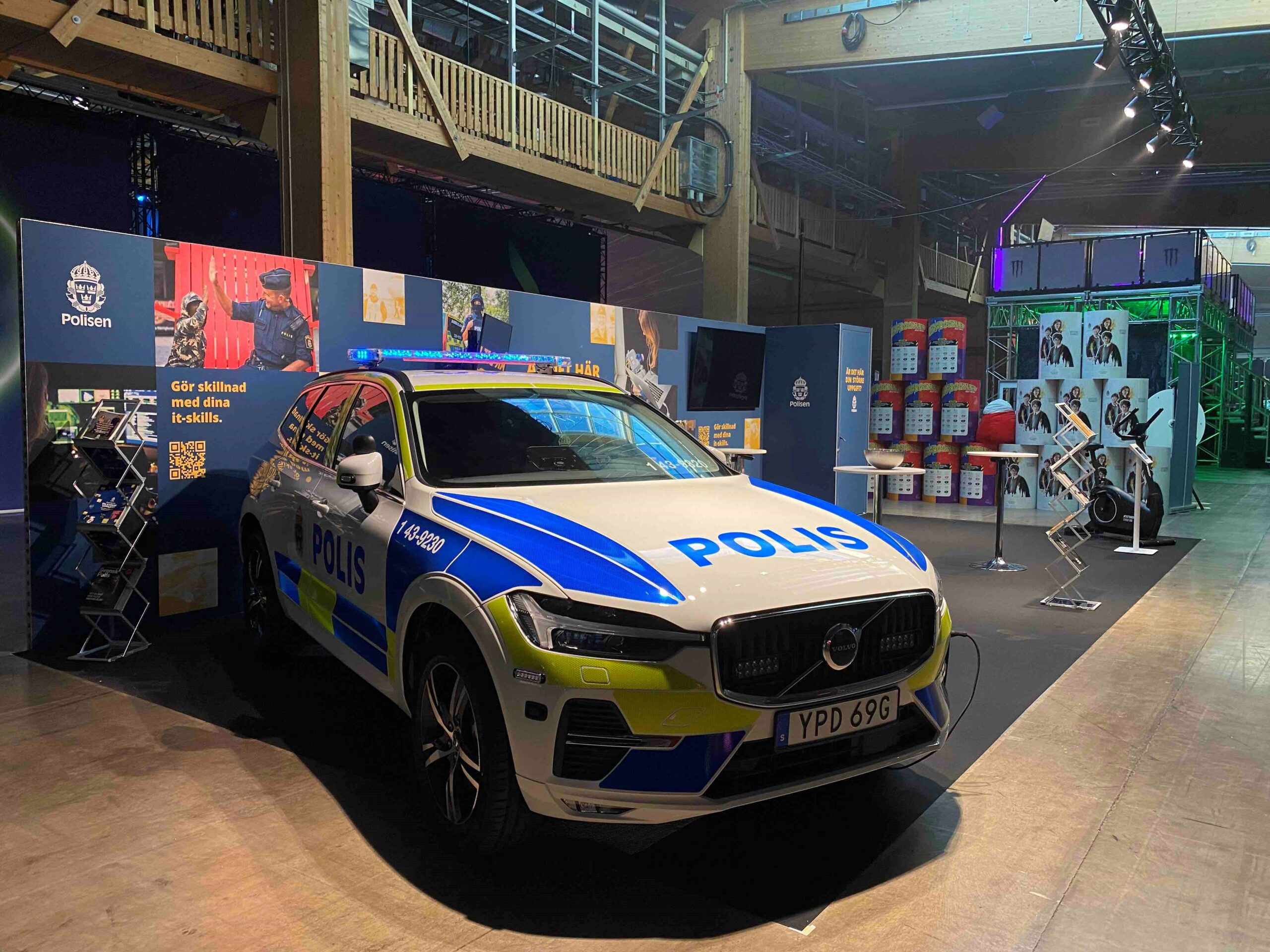 Dreamhack Polisen beMatrix vagg 2 scaled - SECTECH 2025 pågår mellan 14-15 oktober.