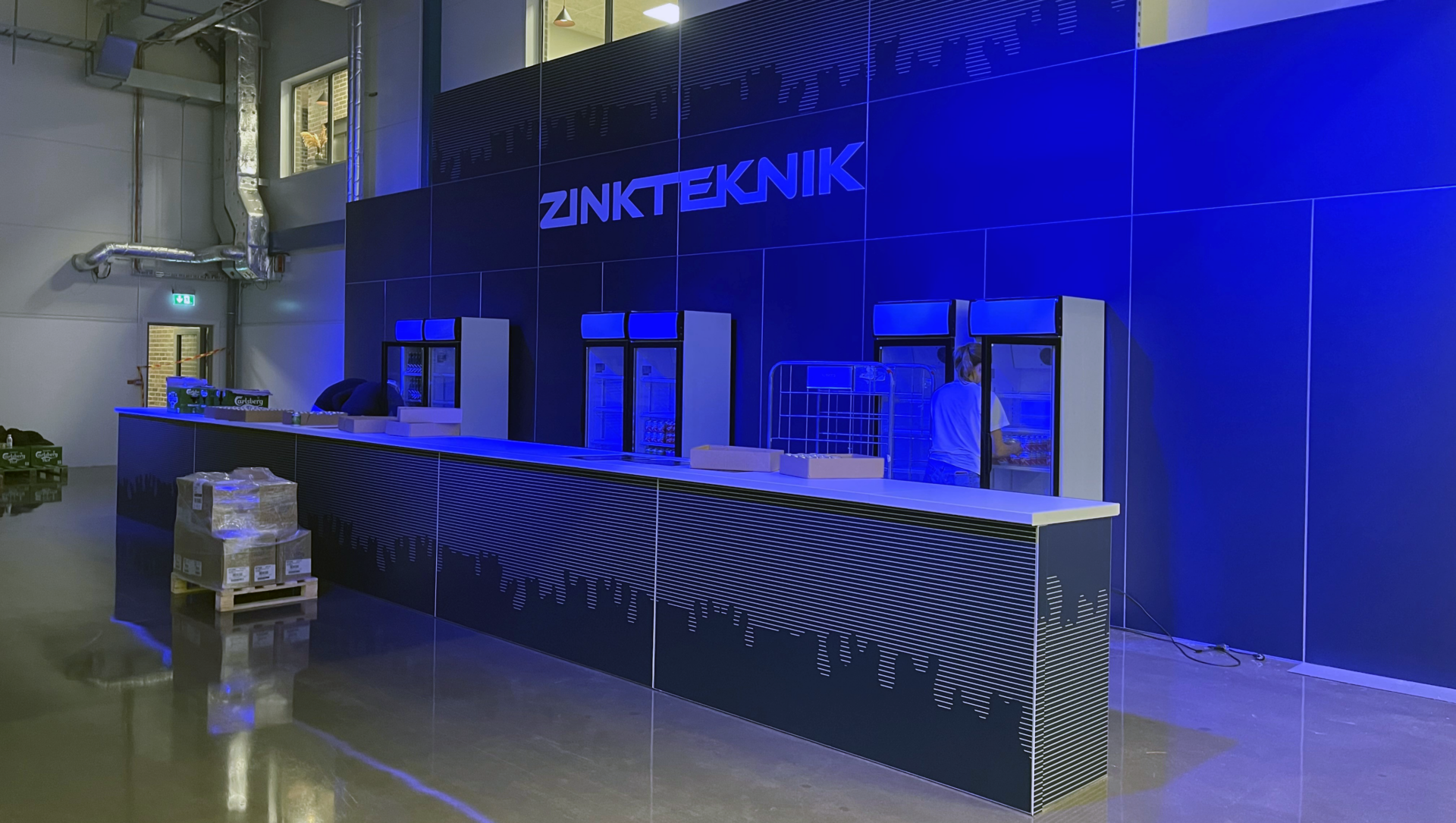 Eventkraft foretagsevent med Zinkteknik 1 - Zinkteknik är Europas ledande företag inom Zinkgjutning. Ett familjeägt företag med huvudkontor i småländska Bredaryd som levererar produkter i stor skala till den globala bil- och elektronikindustrin.