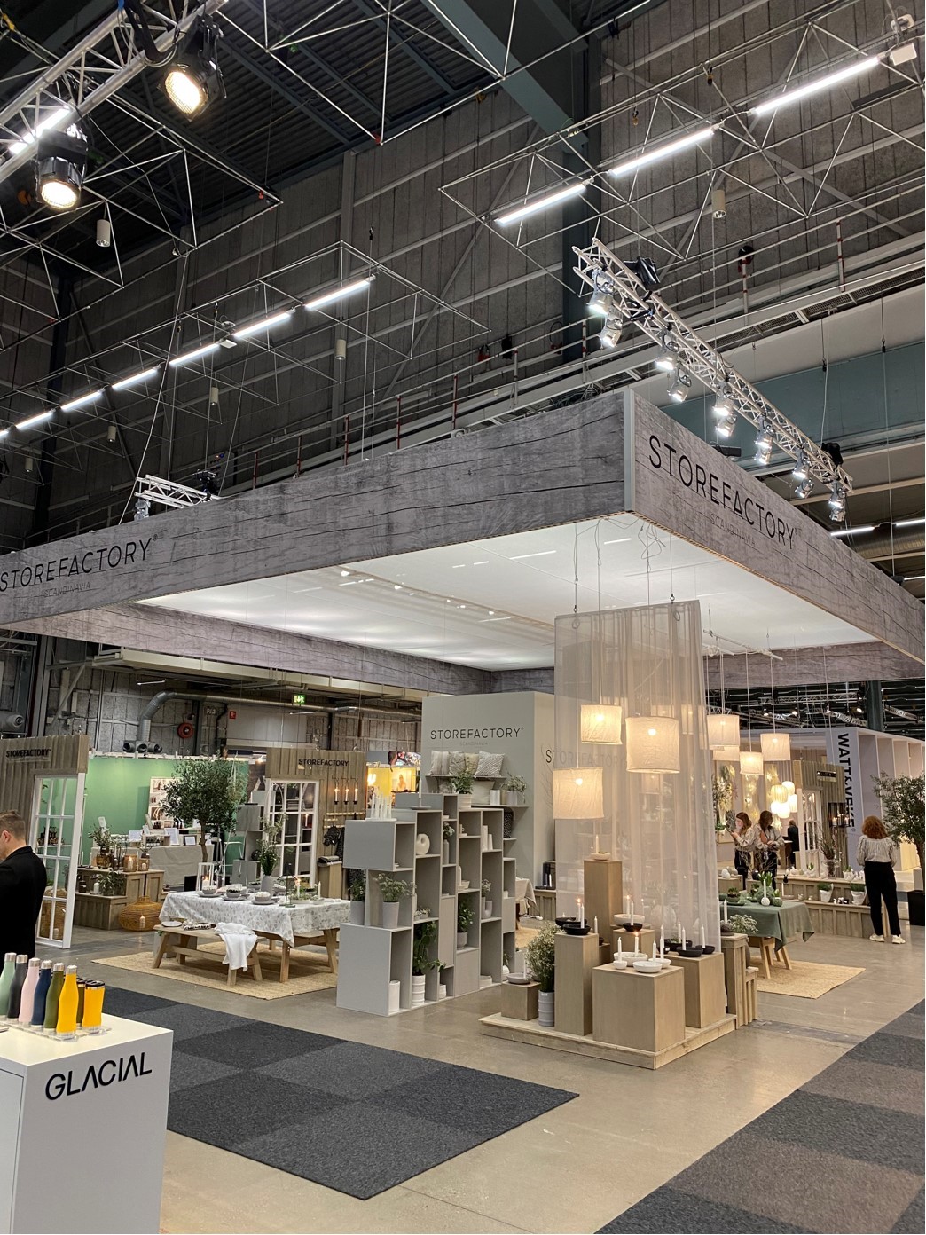 Formex Belysning och ljussattning - Nordic Profile Fair 2025 pågår mellan 13-14 augusti.