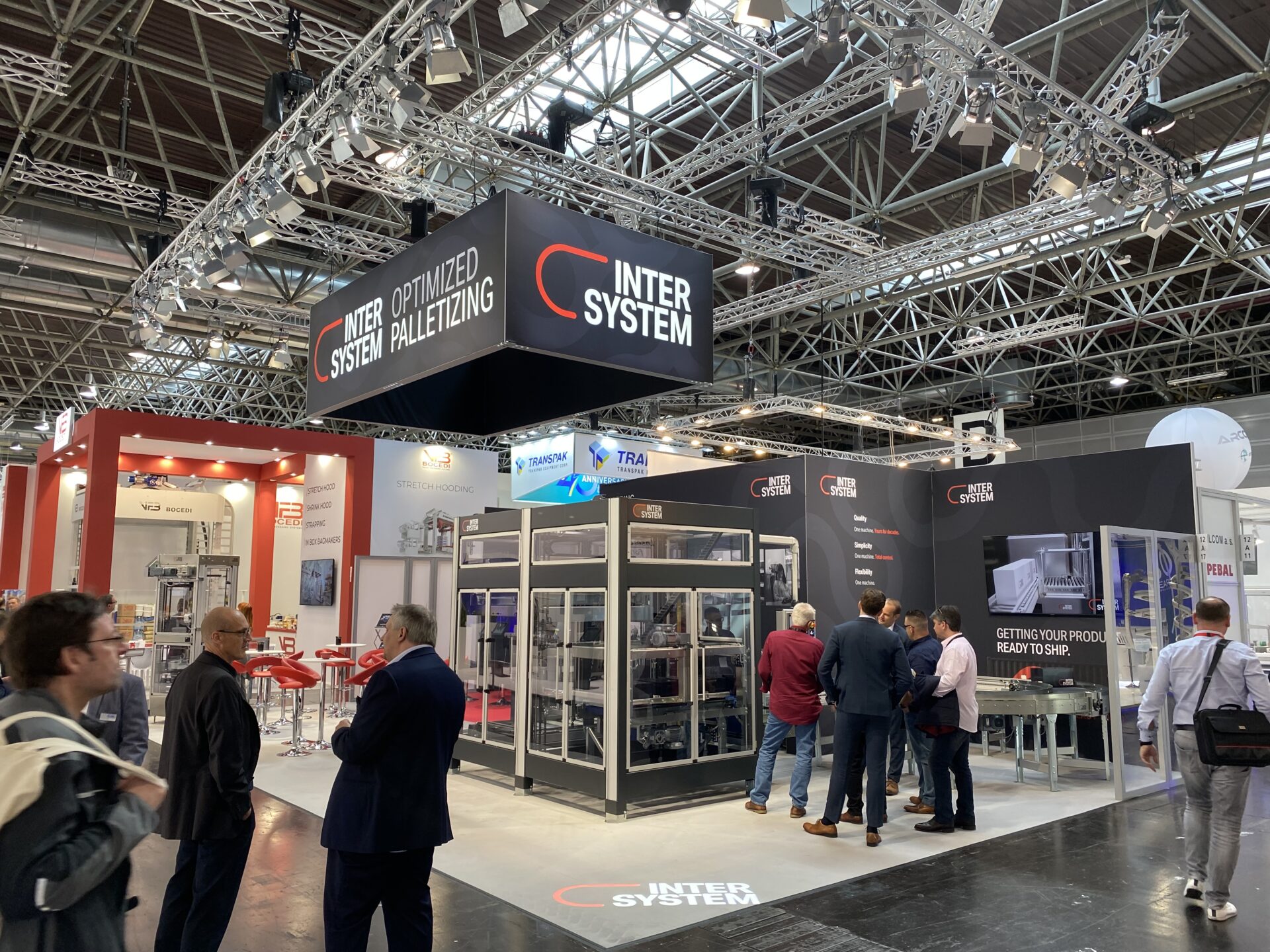 Interpack mässa Eventkraft Düsseldorf