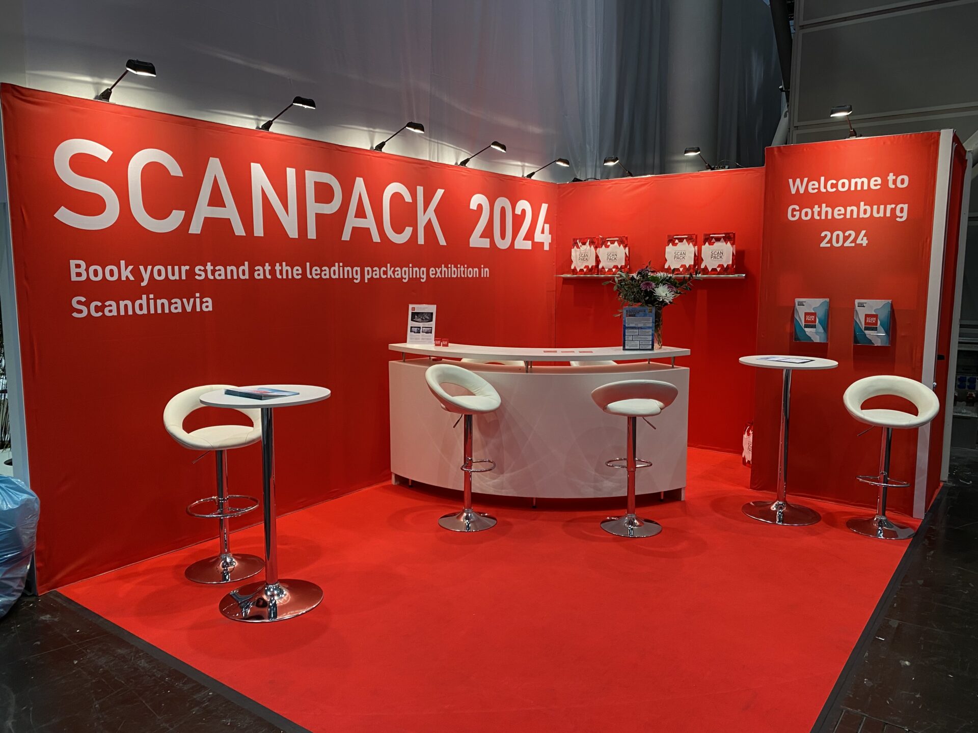Interpack mässa Eventkraft Düsseldorf