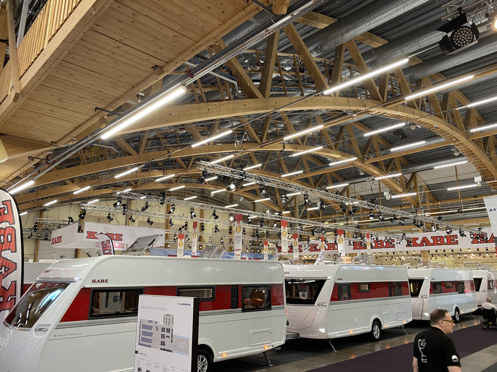 Foto 2023 09 07 16 45 25 - I vår hyrshop finns all typ av utrustning till din monter. Kontakta oss för att höra mer om hur vi kan hjälpa dig.