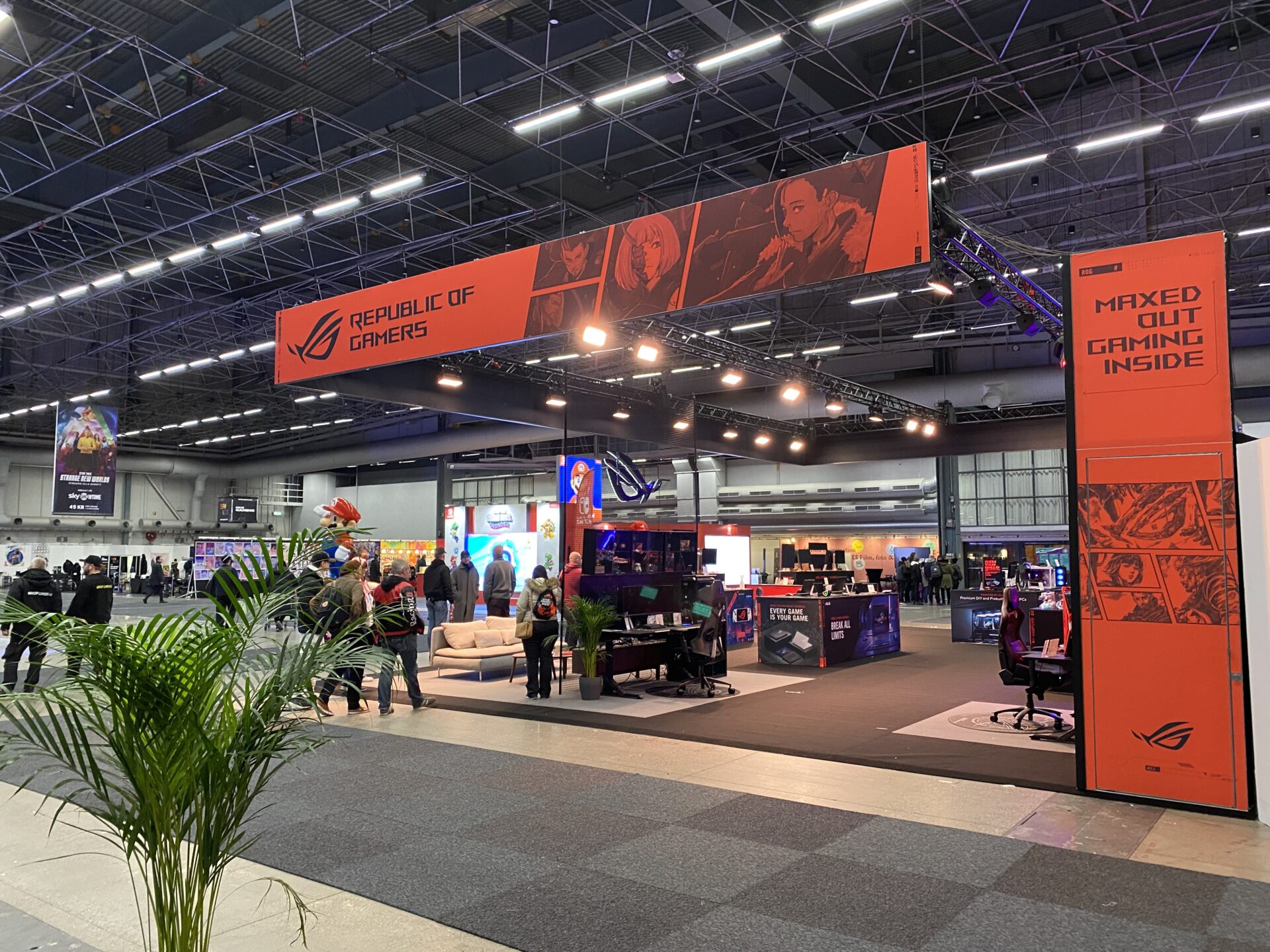 Foto 2023 11 02 19 29 41 - Comic Con Stockholm Winter 2025 pågår mellan 31 oktober-2 november.