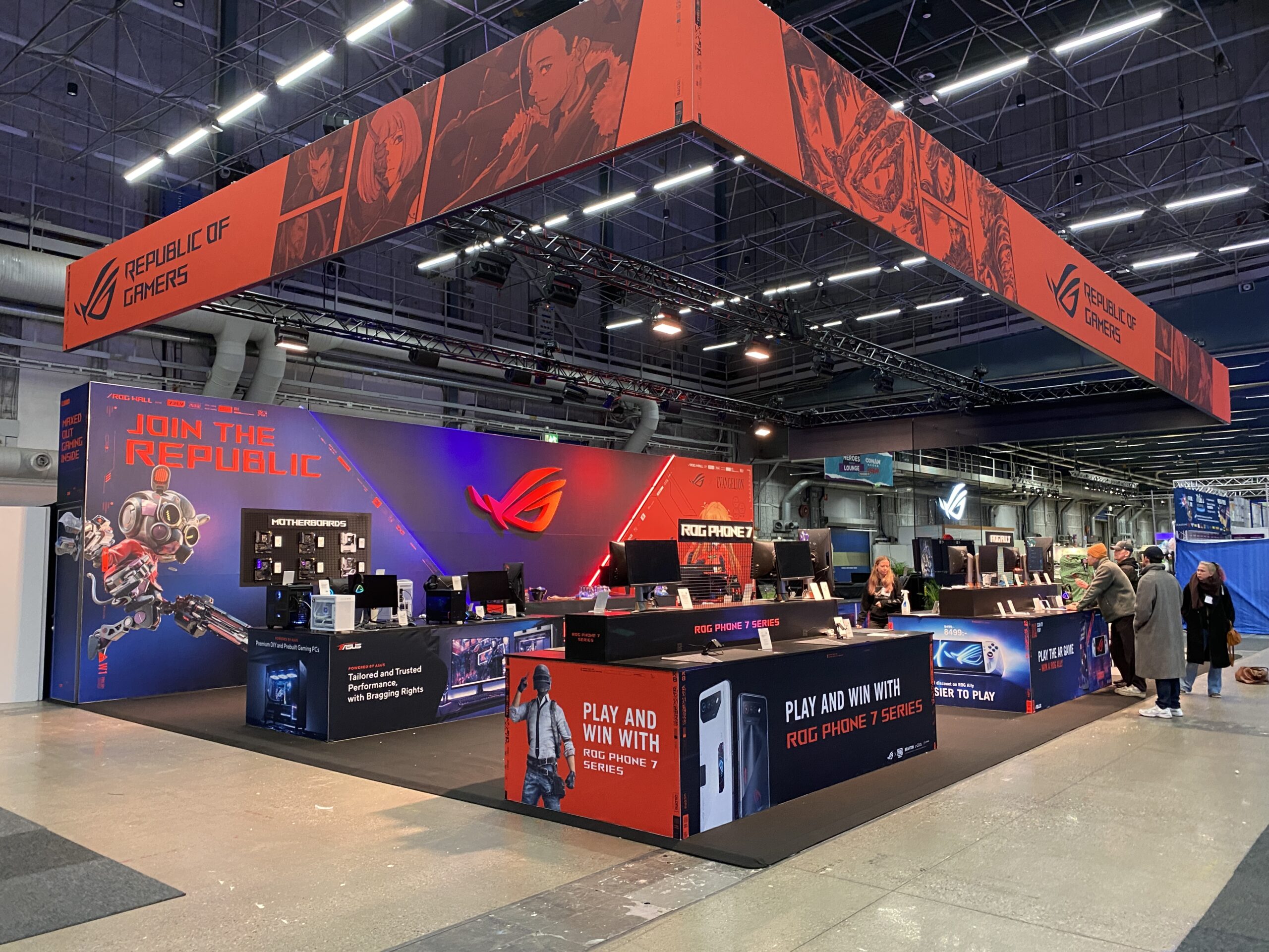 Foto 2023 11 02 19 32 28 scaled - Comic Con Stockholm Winter 2025 pågår mellan 31 oktober-2 november.