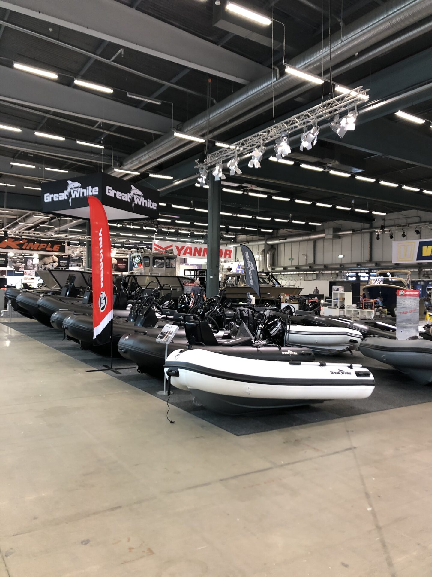 GreatWhite Emilio - Allt för Sjön 2025 pågår 6-9 mars, 13-16 mars