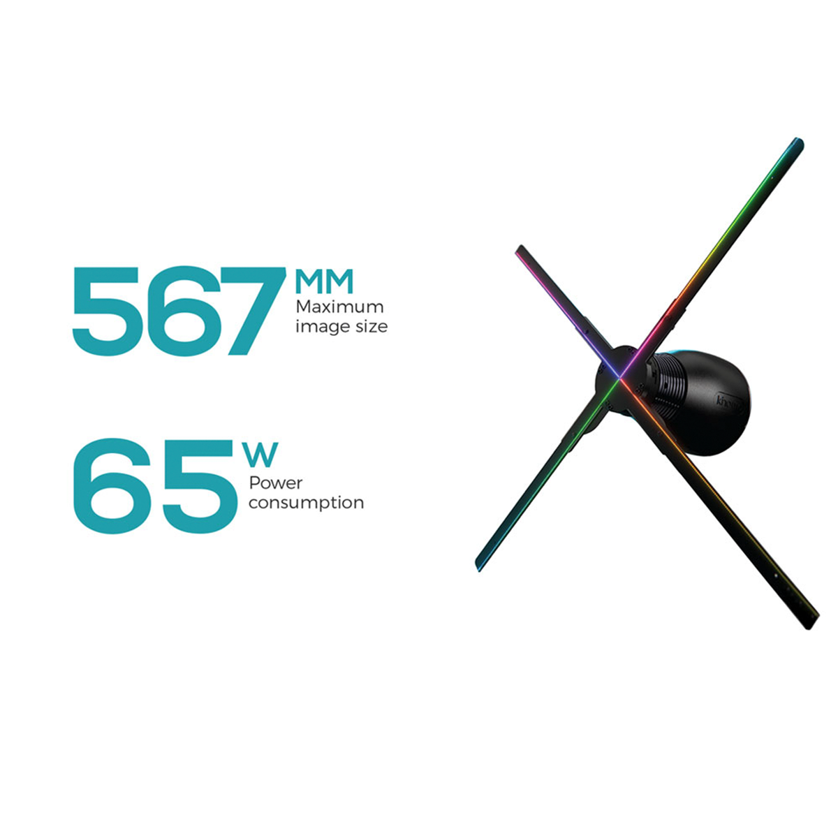 HyperVSN SoloM - HYPERVSN SmartV är en innovativ lösning för att skapa, hantera och visa högupplöst 2D- och 3D-innehåll på ett nytt spännande sätt, som får objekten att se ut som dom svävar fritt i luften. Här hittar du tekniken som behövs för att skapa ditt eget hologram.