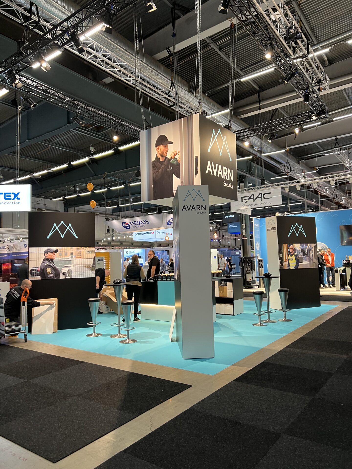 IMG 1892 - SECTECH 2025 pågår mellan 14-15 oktober.