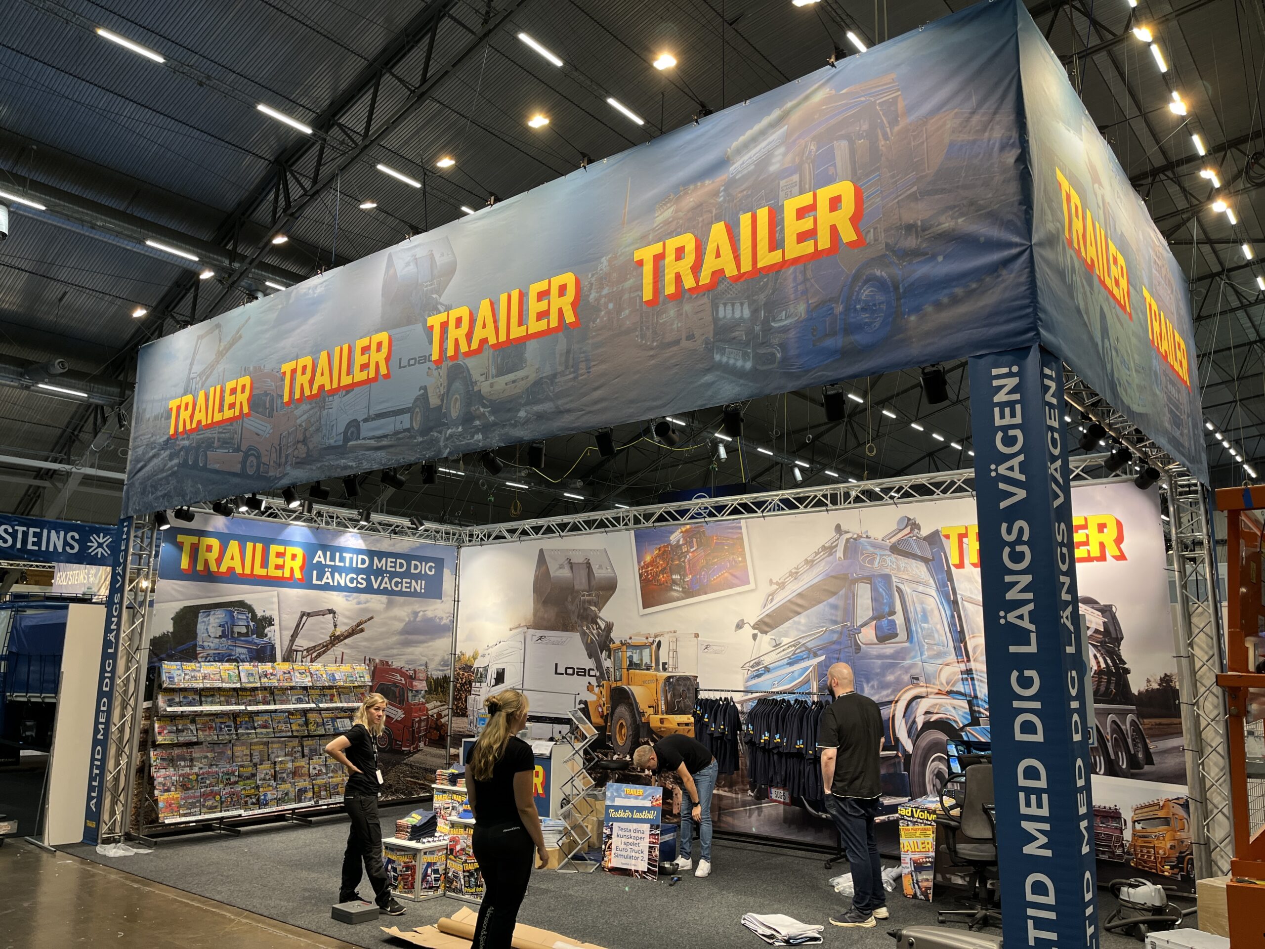 IMG 3300 scaled - Datum för Elmia Lastbil 2025 är ej fastställt ännu.