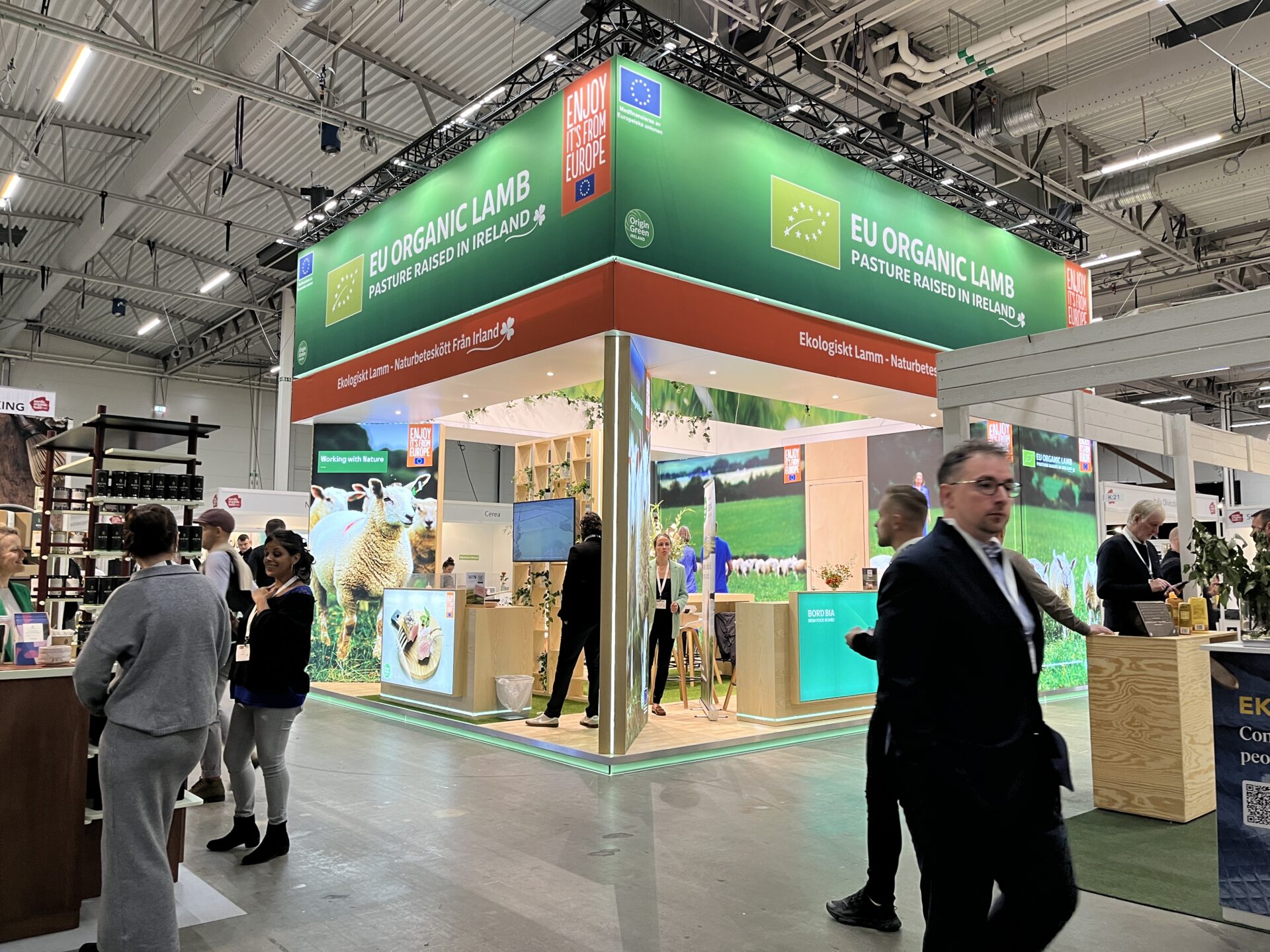 IMG 3531 - Nordic Organic Food Fair är nordens största branschmässa för ekologiska och hållbara livsmedelsprodukter. Mässan hålls i Kista och har sedan tio år tillbaka varit den viktigaste destination för certifierad ekologisk mat och dryck.