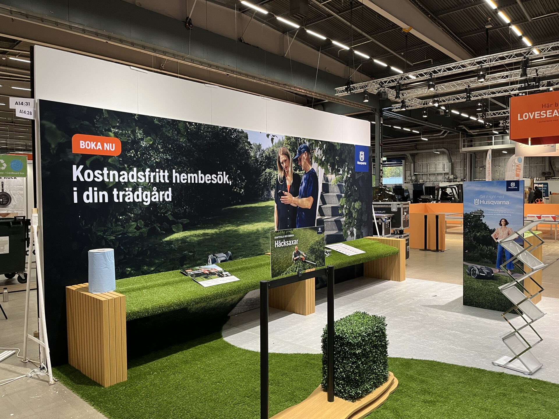 IMG 3585 - Villa och Trädgårdsmässan 2025 pågår mellan 21-23/2