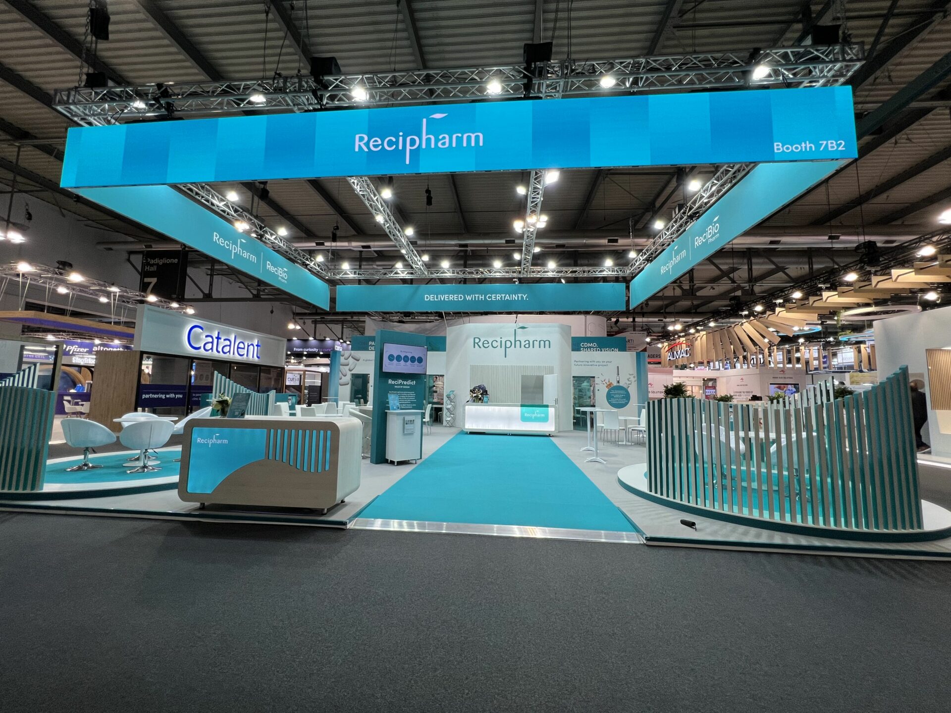 IMG 5024 - CPHI är en välkänd läkemedelsmässa och ett internationellt konvent med över 40 000 besökare och 1 400 utställare. 2024 genomfördes CPHI i Milano, Italien.