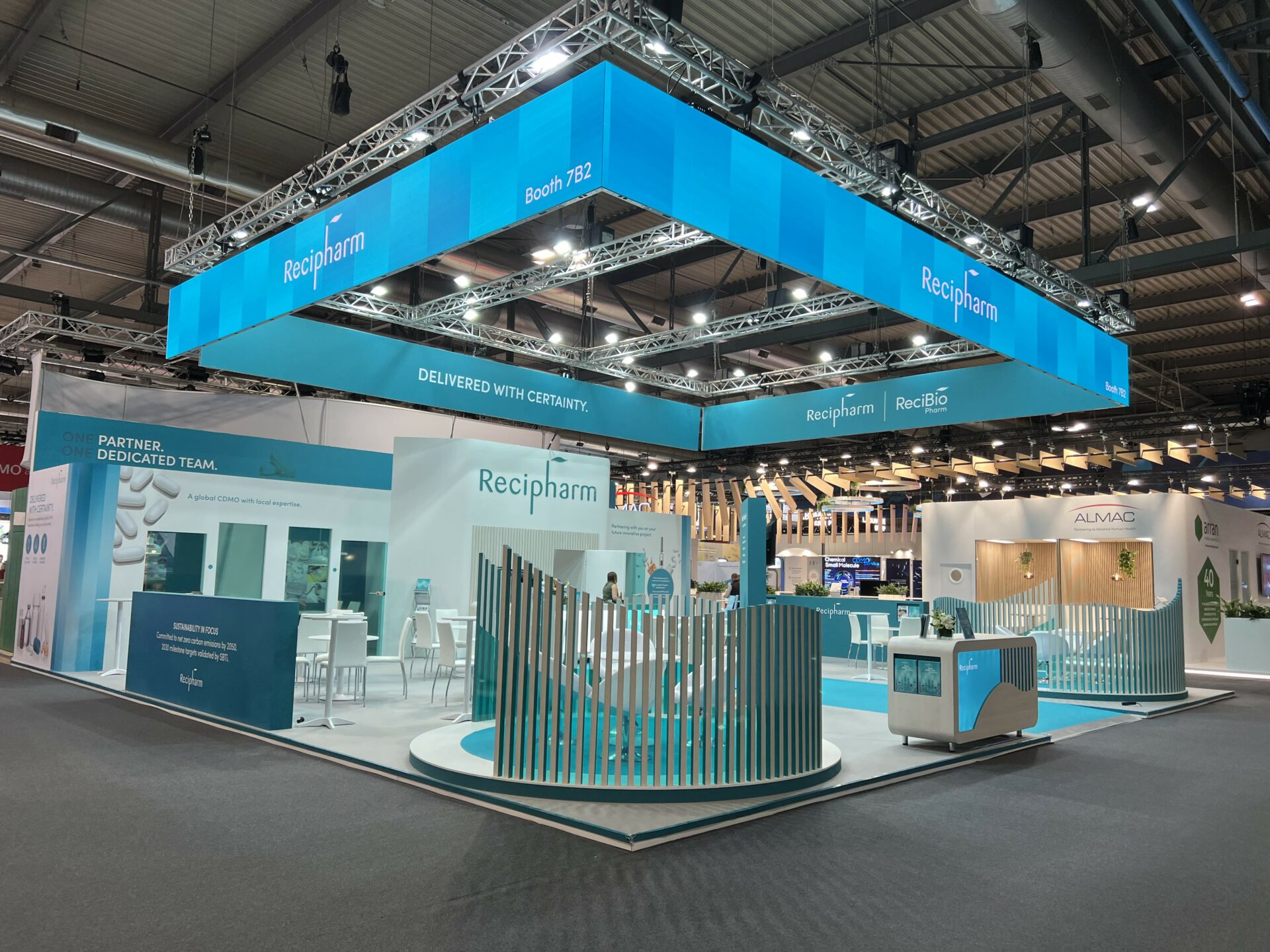 IMG 5025 - CPHI är en välkänd läkemedelsmässa och ett internationellt konvent med över 40 000 besökare och 1 400 utställare. 2024 genomfördes CPHI i Milano, Italien.