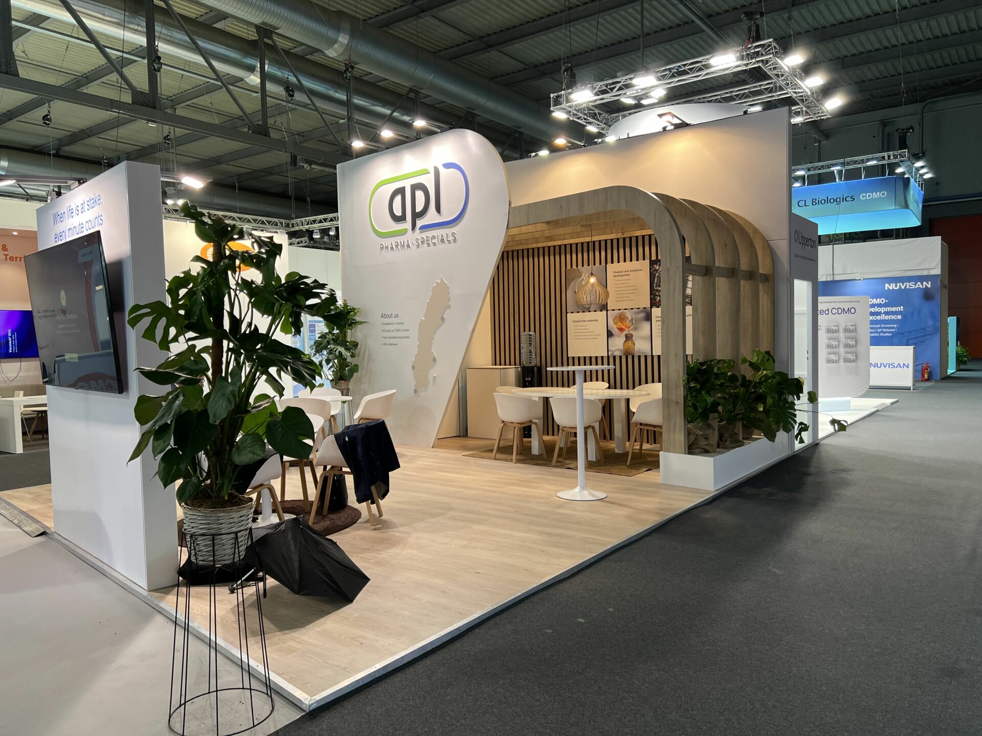 IMG 5028 - CPHI är en välkänd läkemedelsmässa och ett internationellt konvent med över 40 000 besökare och 1 400 utställare. 2024 genomfördes CPHI i Milano, Italien.