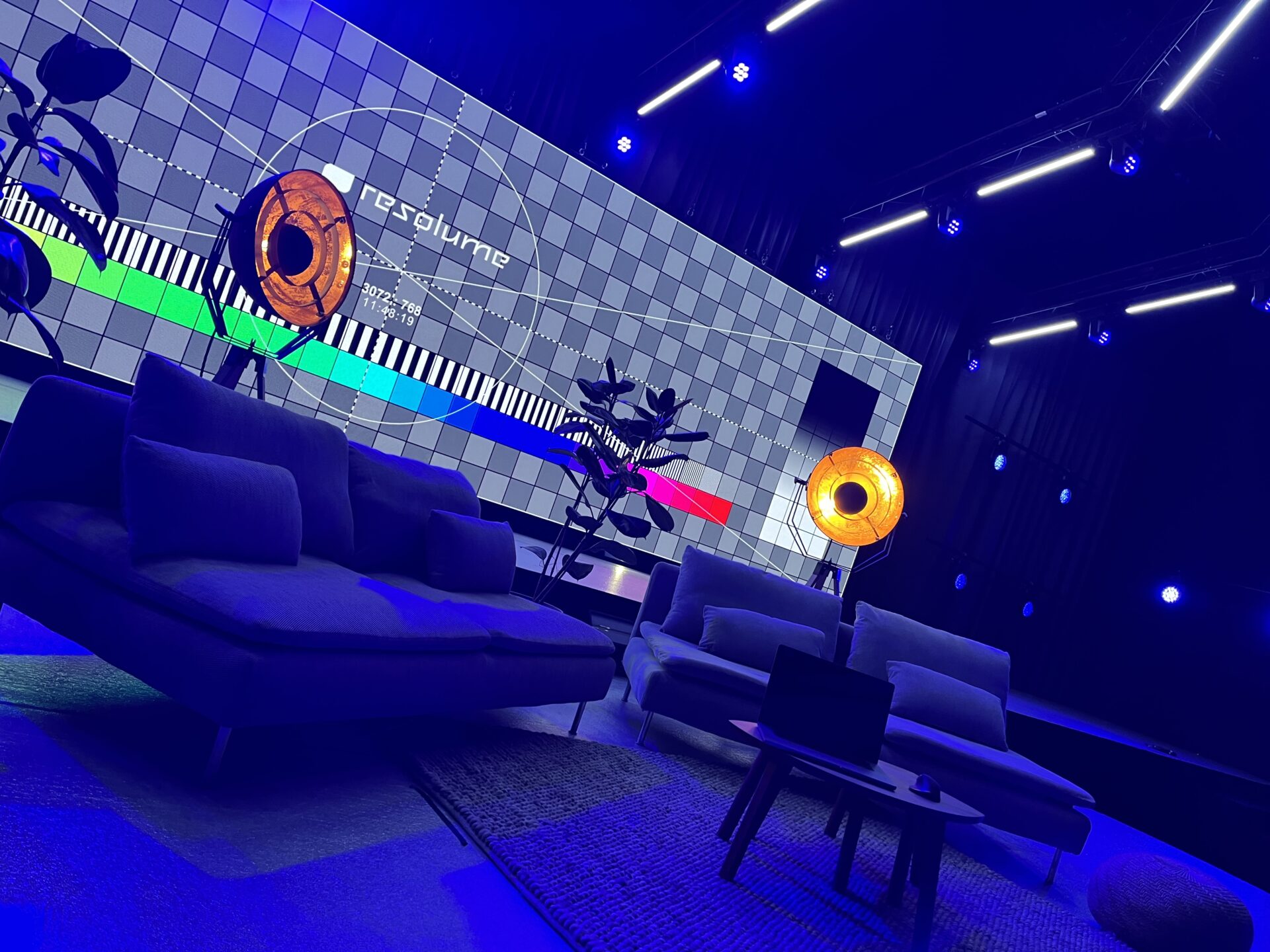 IMG 5267 - Eventkraft levererar tekniska lösningar, artister m.m. till Koenigseggs stora sommar-träff på flygfältet i Ängelholm.